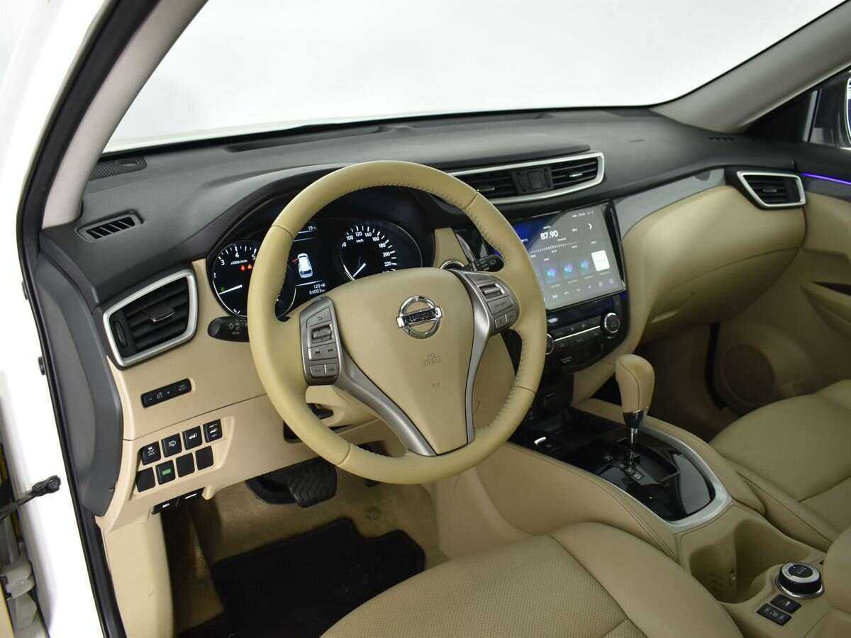 Ниссан Икс-Трейл б/у, 2016, Вариатор. Фото: #6