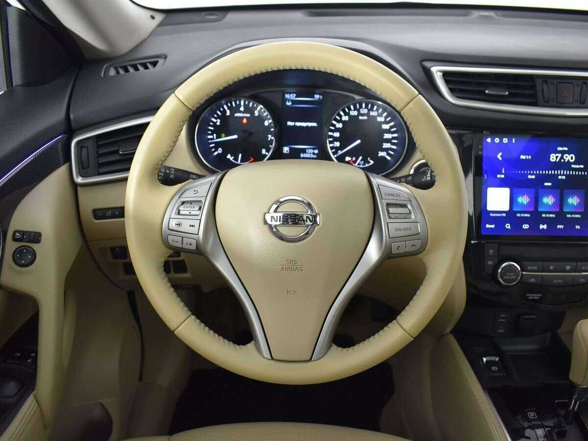 Ниссан Икс-Трейл б/у, 2016, Вариатор. Фото: #9