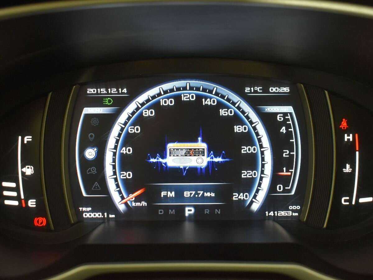 Джили Атлас б/у, 2018, Автоматическая. Фото: #10