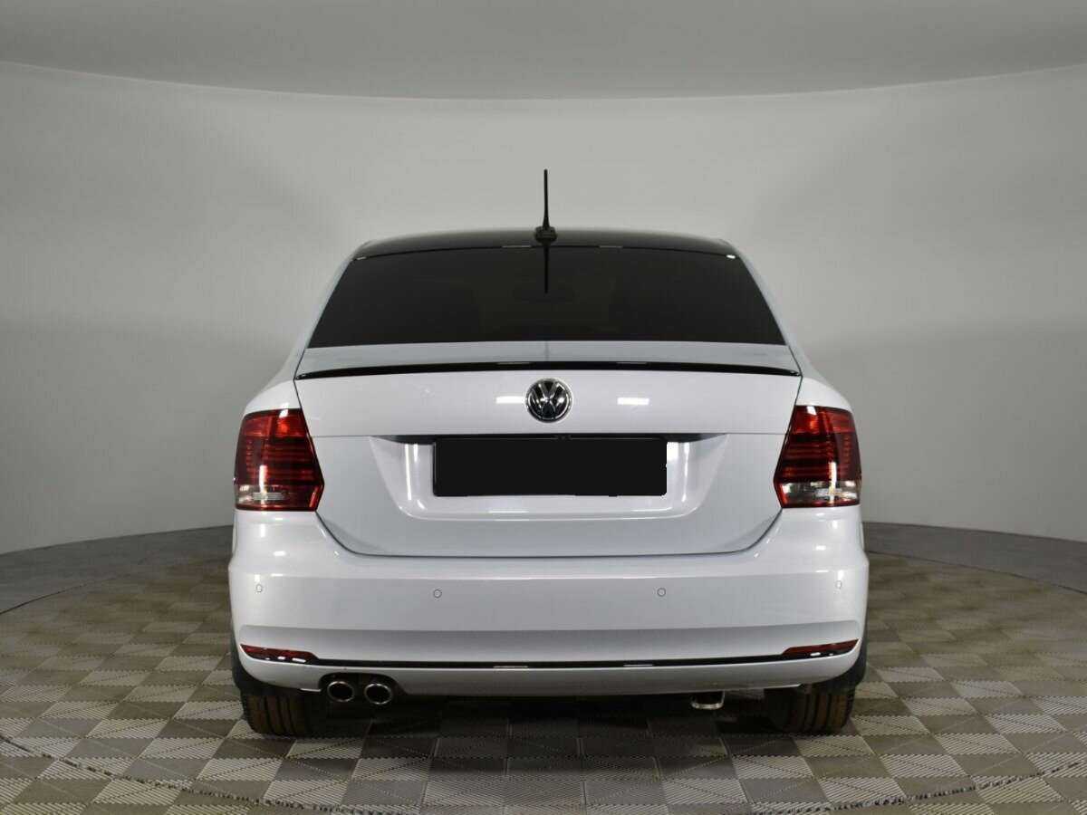 Фольксваген Поло б/у, 2019, Роботизированная. Фото: #3