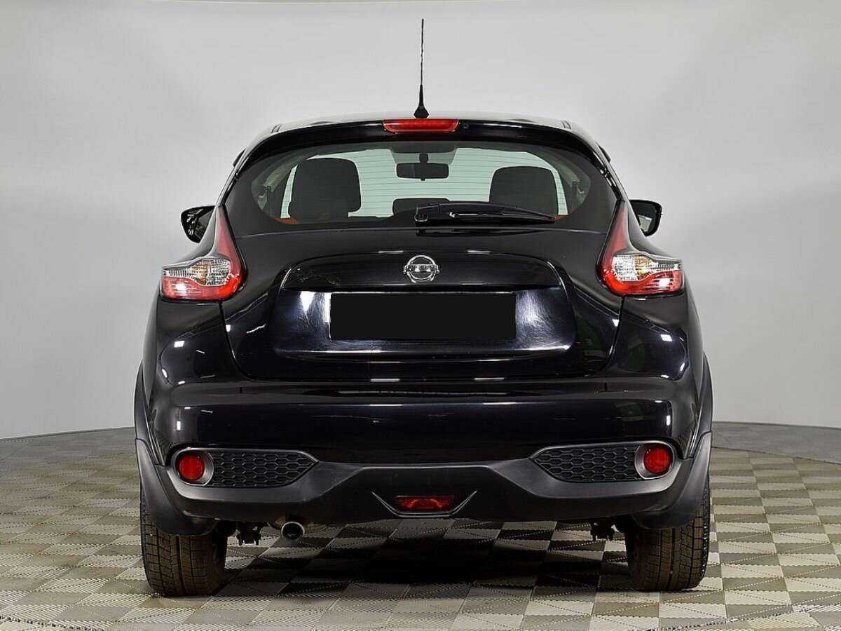 Ниссан Жук б/у, 2015, Вариатор. Фото: #3