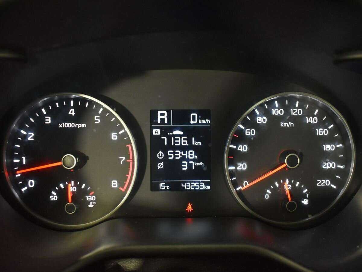 Киа Рио б/у, 2019, Механическая. Фото: #10