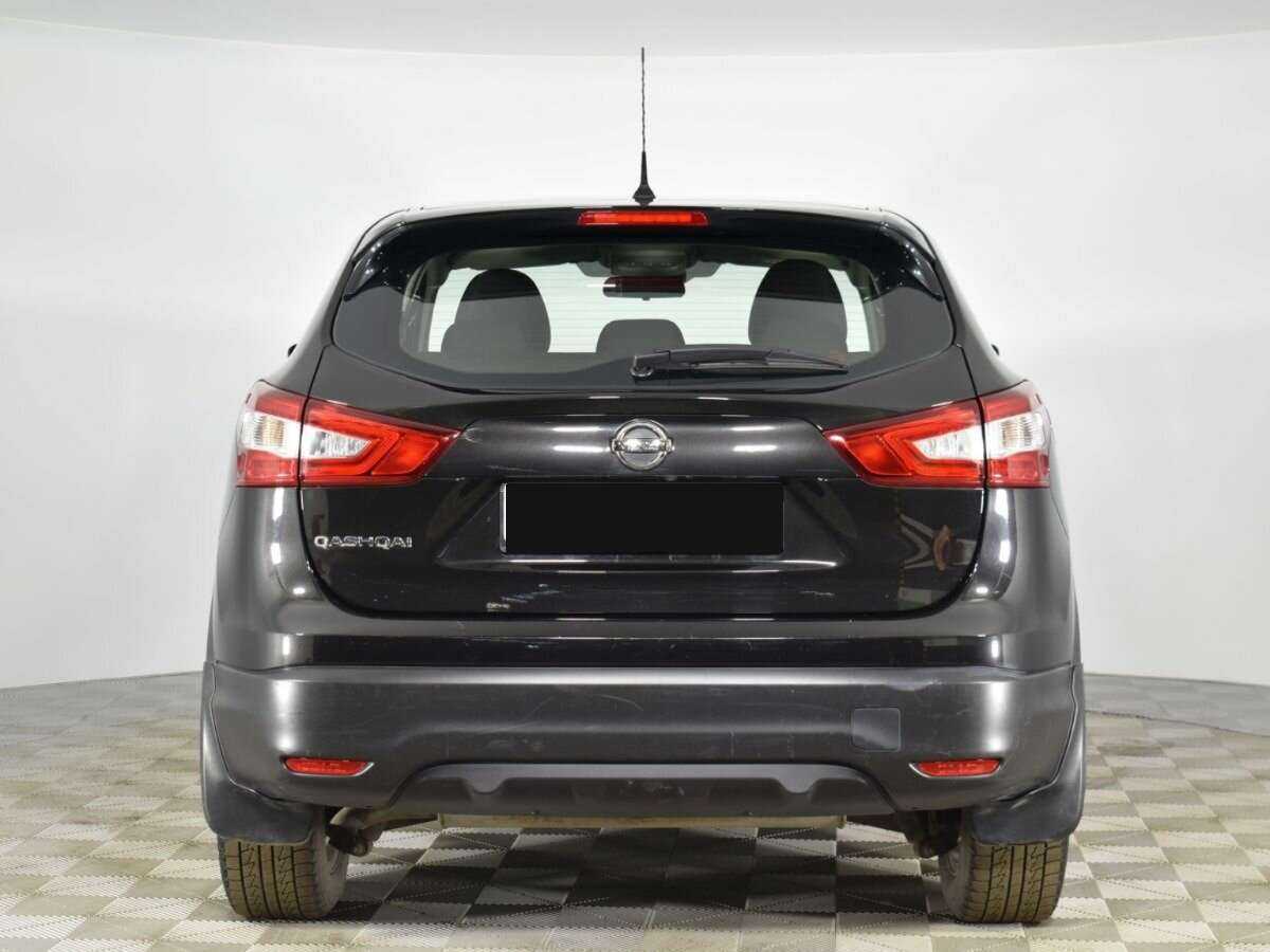 Ниссан Кашкай б/у, 2015, Вариатор. Фото: #3