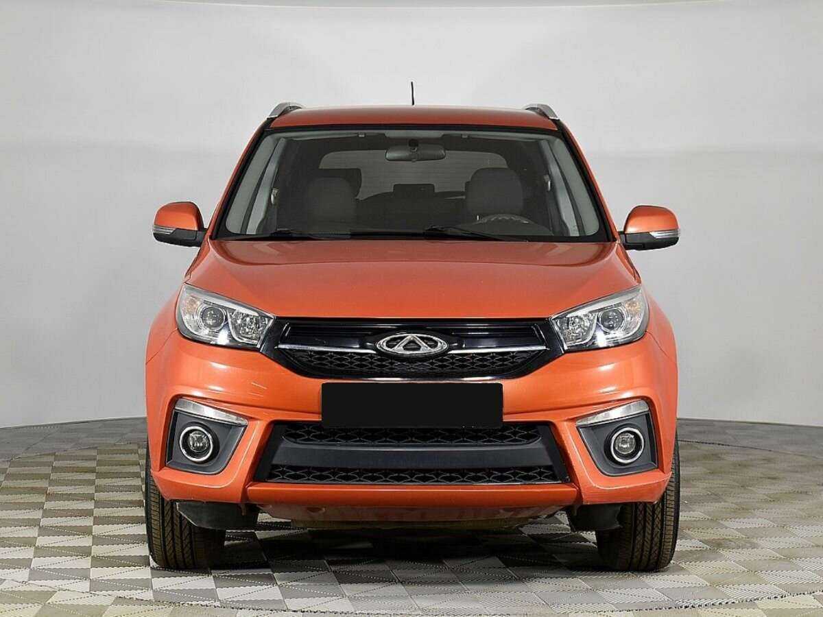 Чери Тигго 3 б/у, 2017, Механическая. Фото: #1