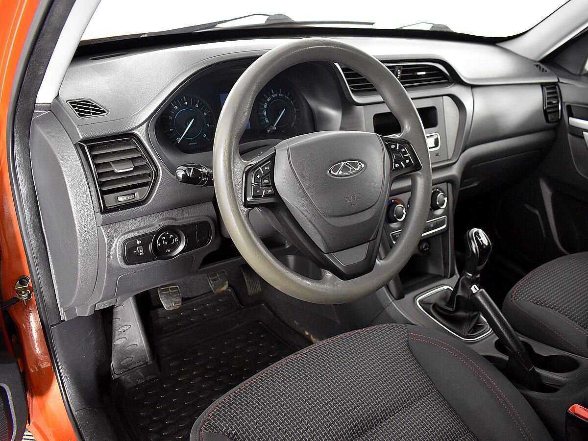 Чери Тигго 3 б/у, 2017, Механическая. Фото: #5