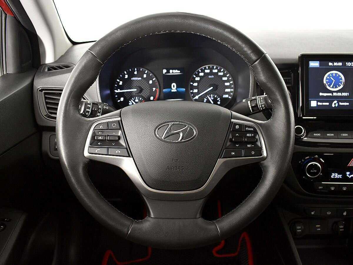 Хендай Солярис б/у, 2021, Автоматическая. Фото: #10