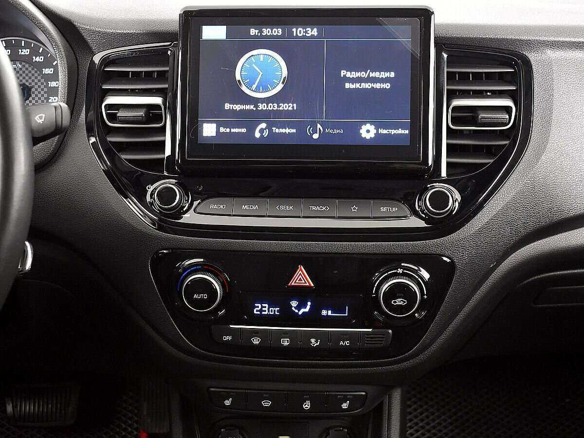 Хендай Солярис б/у, 2021, Автоматическая. Фото: #12