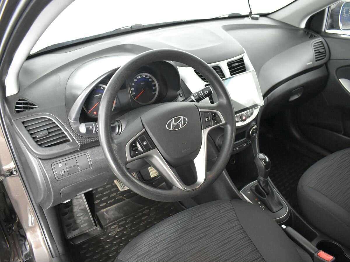 Хендай Солярис б/у, 2016, Автоматическая. Фото: #6