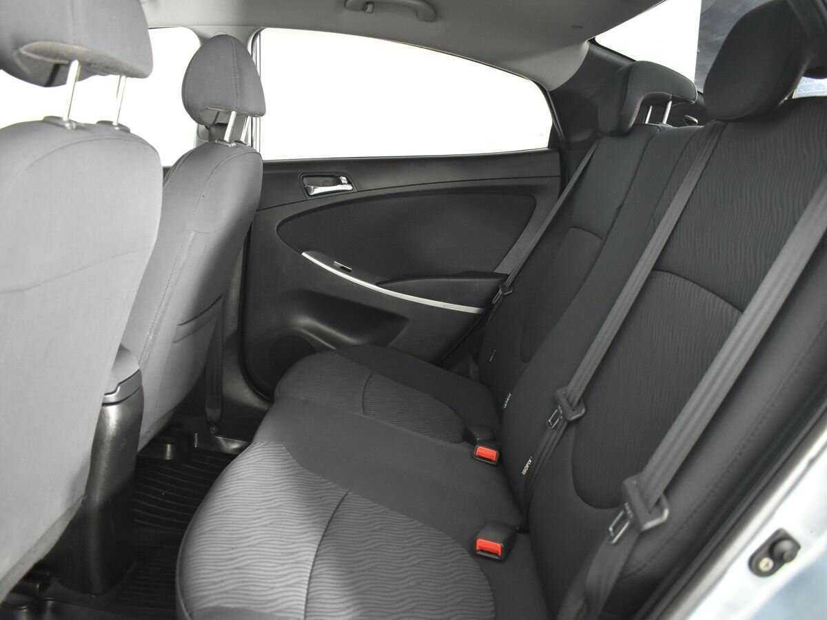 Хендай Солярис б/у, 2012, Автоматическая. Фото: #13