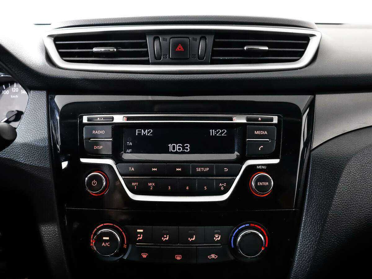 Ниссан Кашкай б/у, 2017, Механическая. Фото: #12