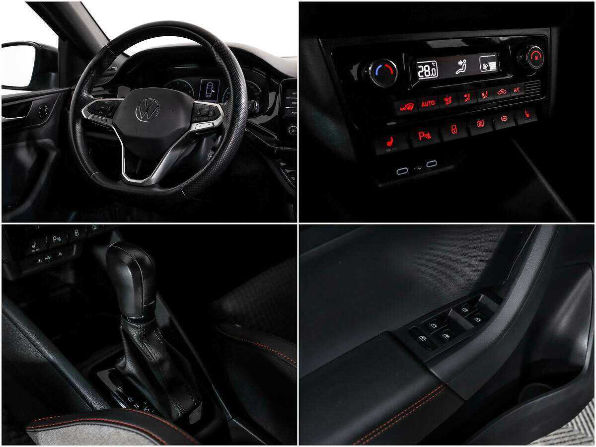 Фольксваген Поло б/у, 2021, Автоматическая. Фото: #14