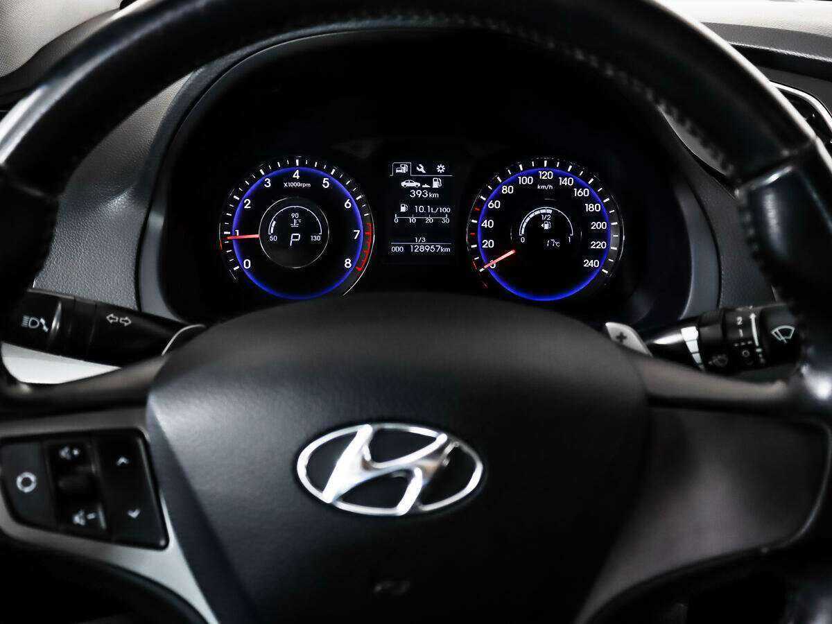 Хендай ай40 б/у, 2015, Автоматическая. Фото: #14