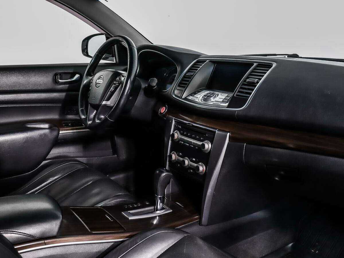 Ниссан Теана б/у, 2012, Вариатор. Фото: #12