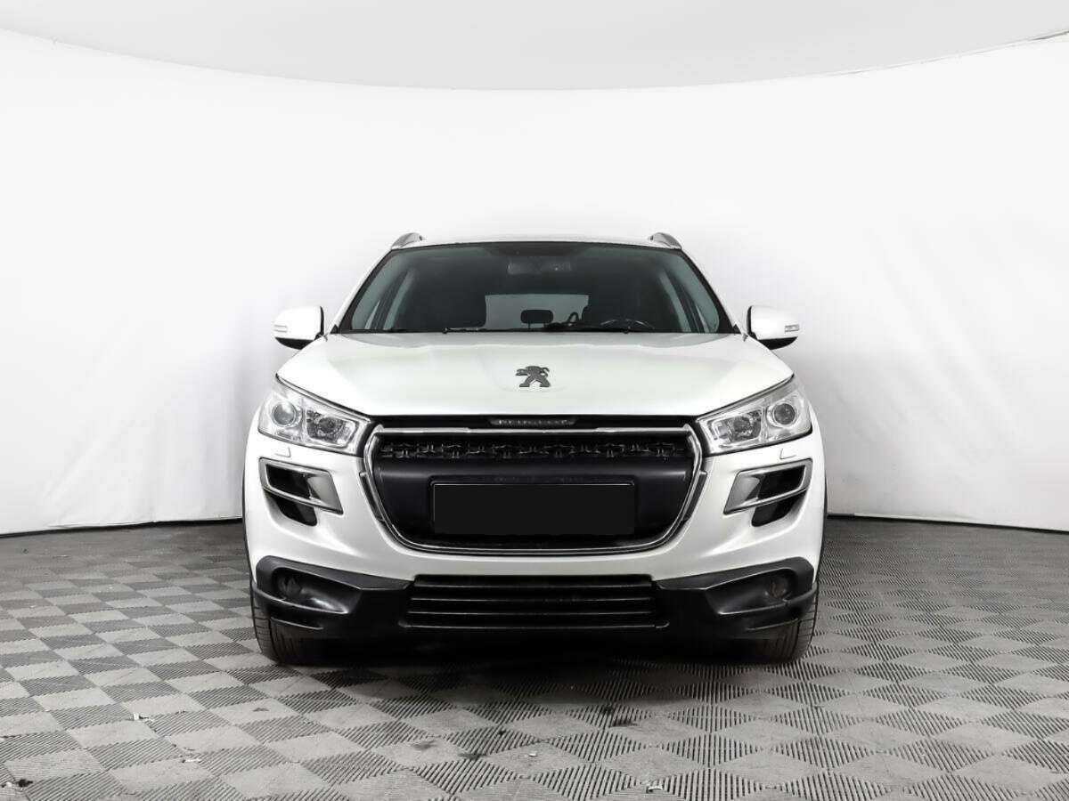 Пежо 4008 б/у, 2012, Вариатор. Фото: #1