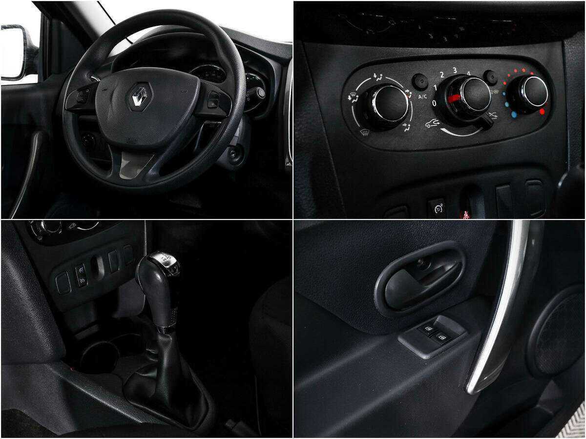 Рено Сандеро б/у, 2018, Автоматическая. Фото: #11