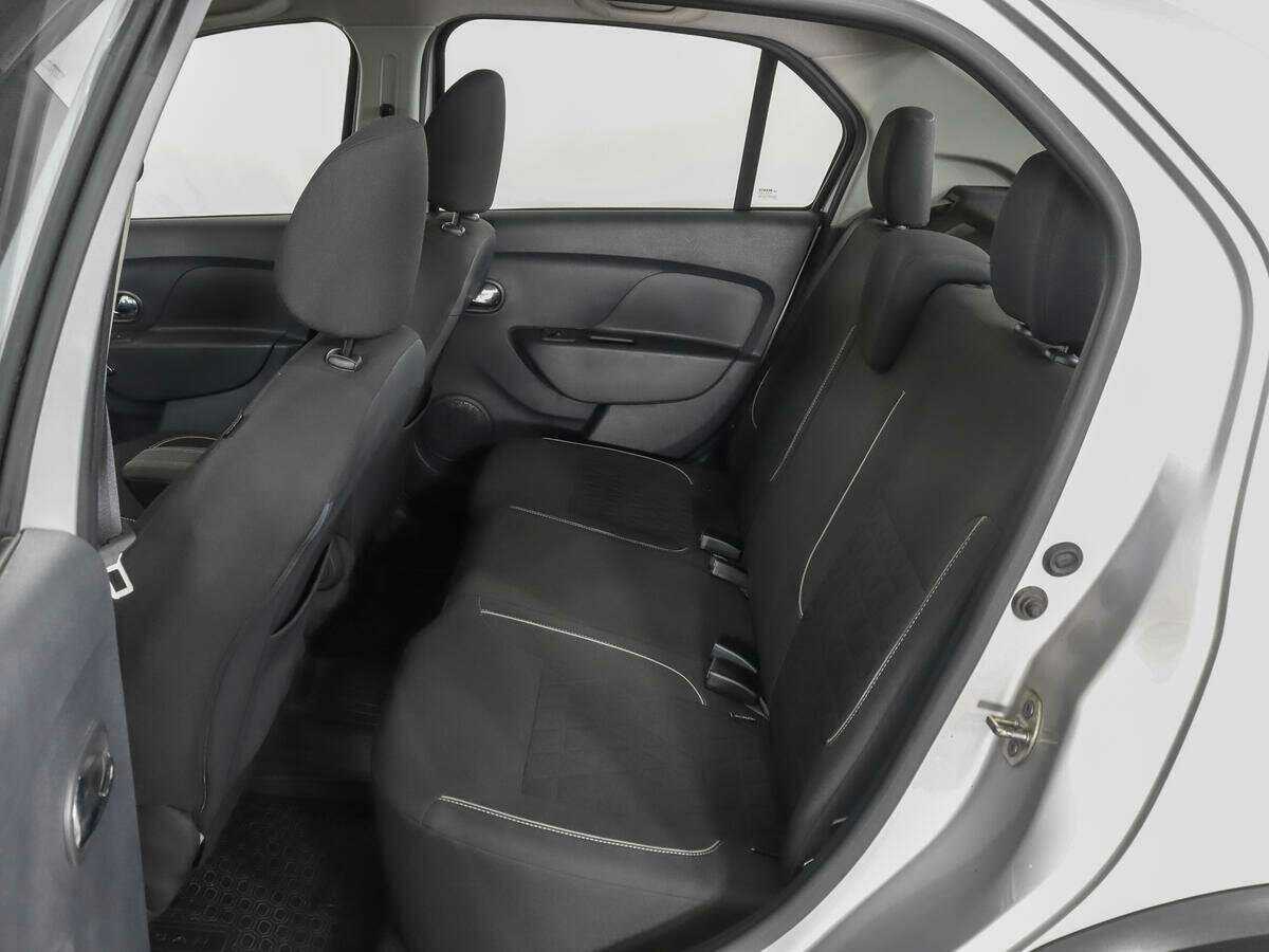 Рено Логан б/у, 2018, Вариатор. Фото: #9