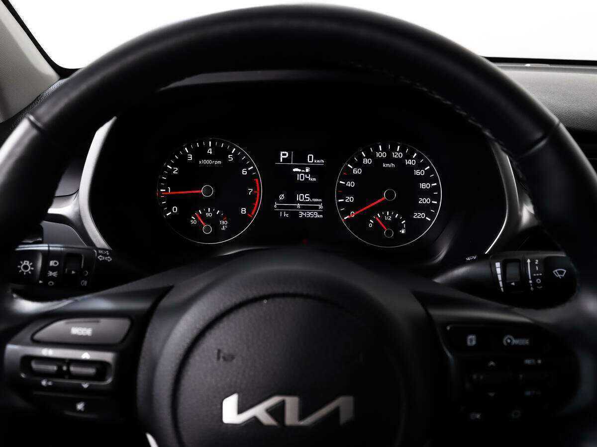 Киа Рио б/у, 2021, Автоматическая. Фото: #14
