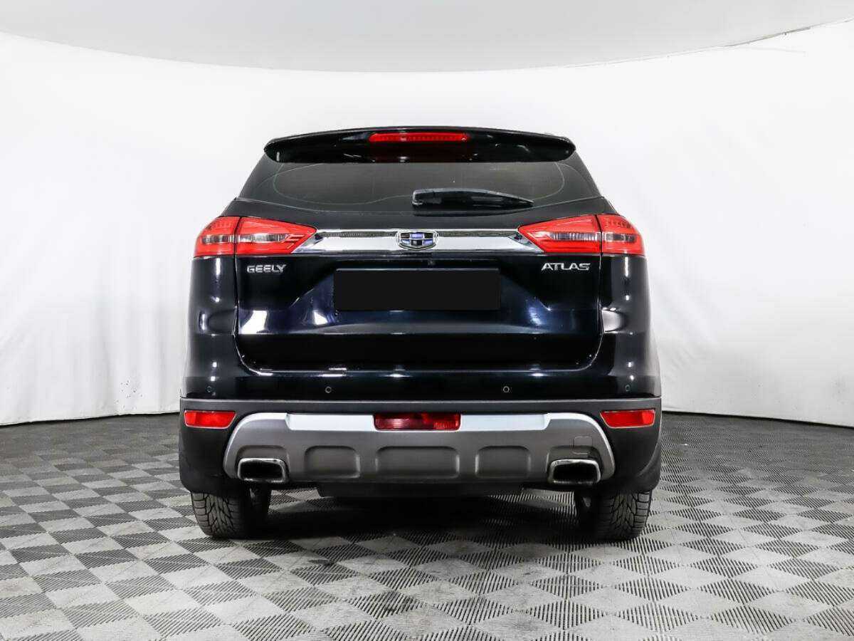 Джили Атлас б/у, 2018, Автоматическая. Фото: #4