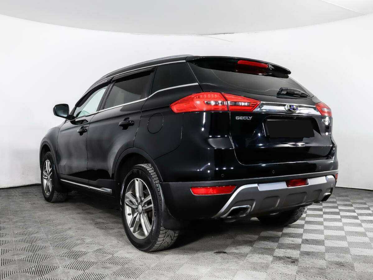 Джили Атлас б/у, 2018, Автоматическая. Фото: #5