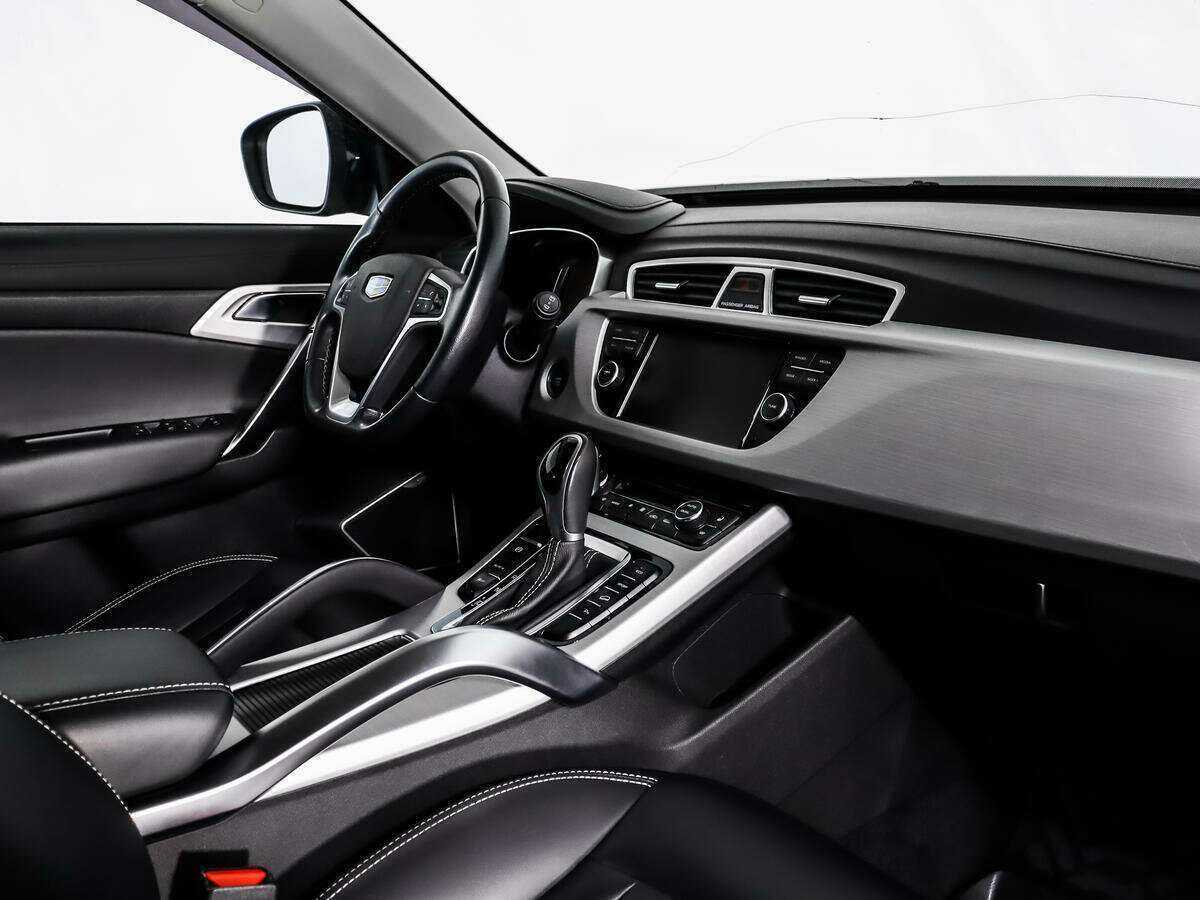 Джили Атлас б/у, 2018, Автоматическая. Фото: #10