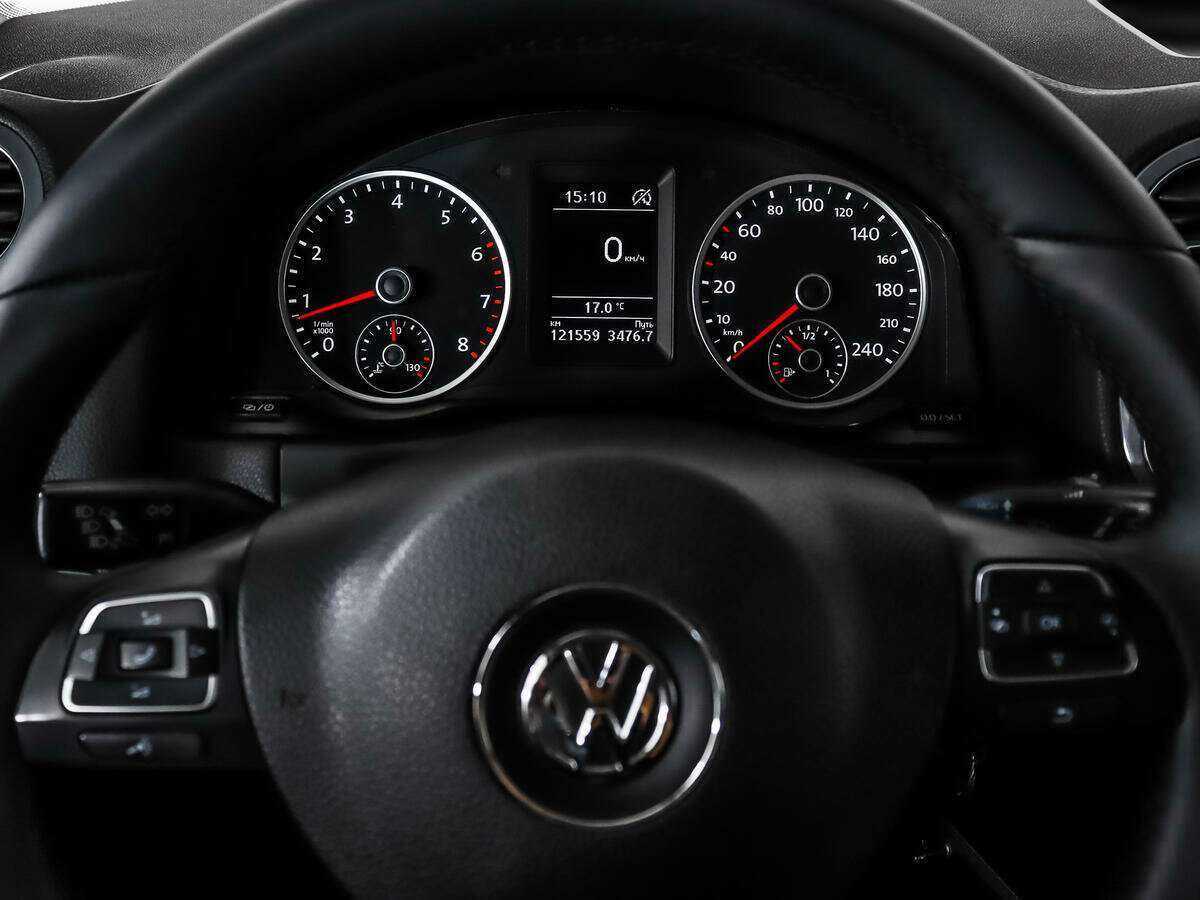 Фольксваген Тигуан б/у, 2014, Роботизированная. Фото: #15