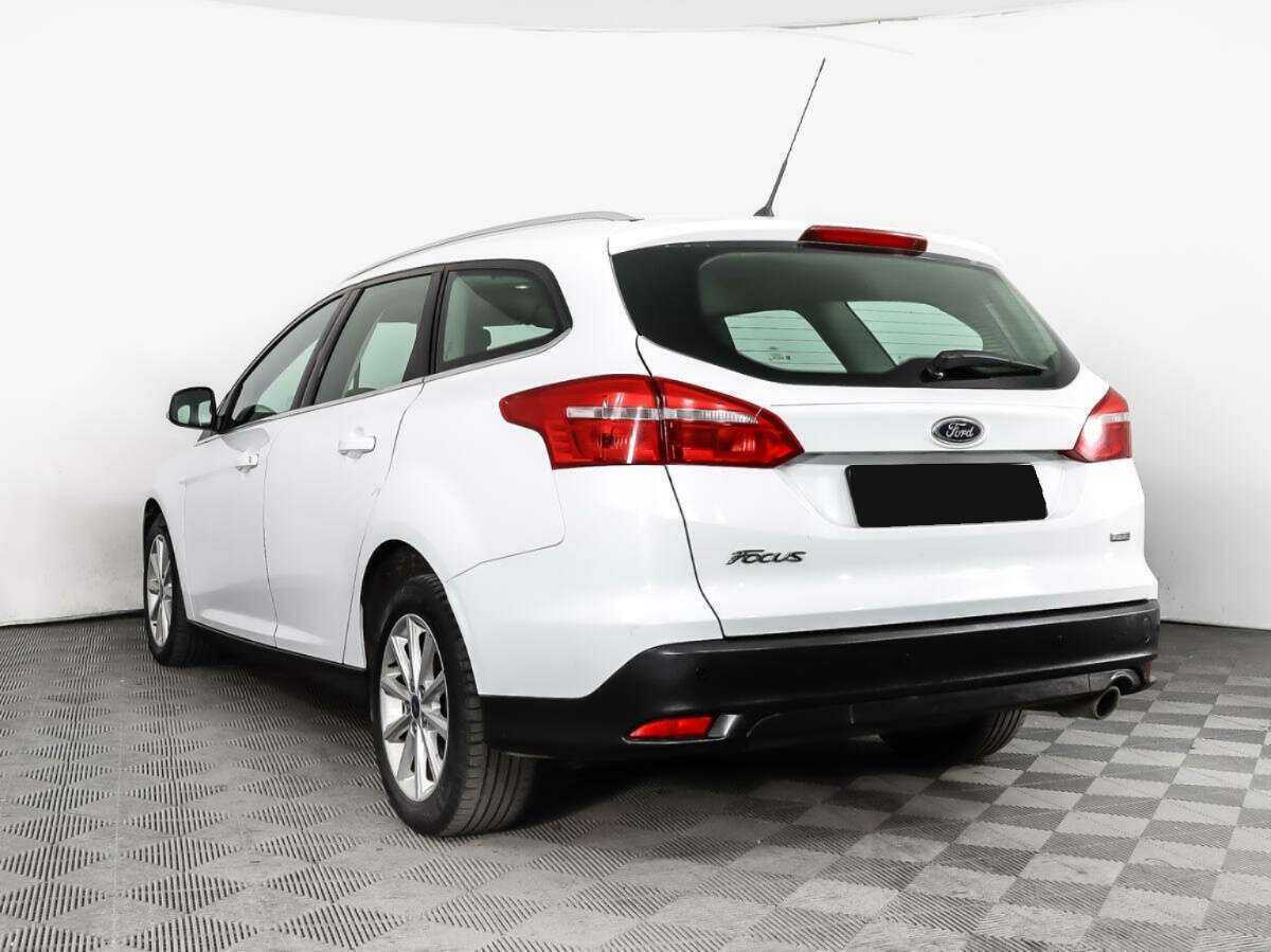 Форд Фокус б/у, 2016, Автоматическая. Фото: #6