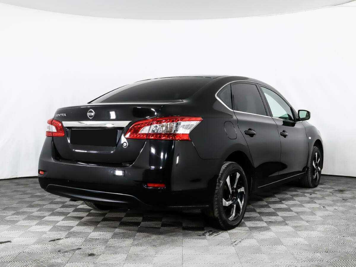 Ниссан Сентра б/у, 2014, Механическая. Фото: #3