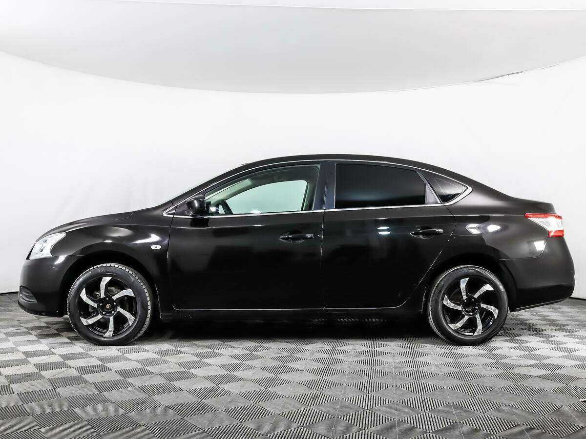 Ниссан Сентра б/у, 2014, Механическая. Фото: #4