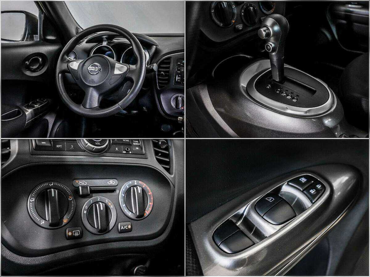 Ниссан Жук б/у, 2014, Вариатор. Фото: #12