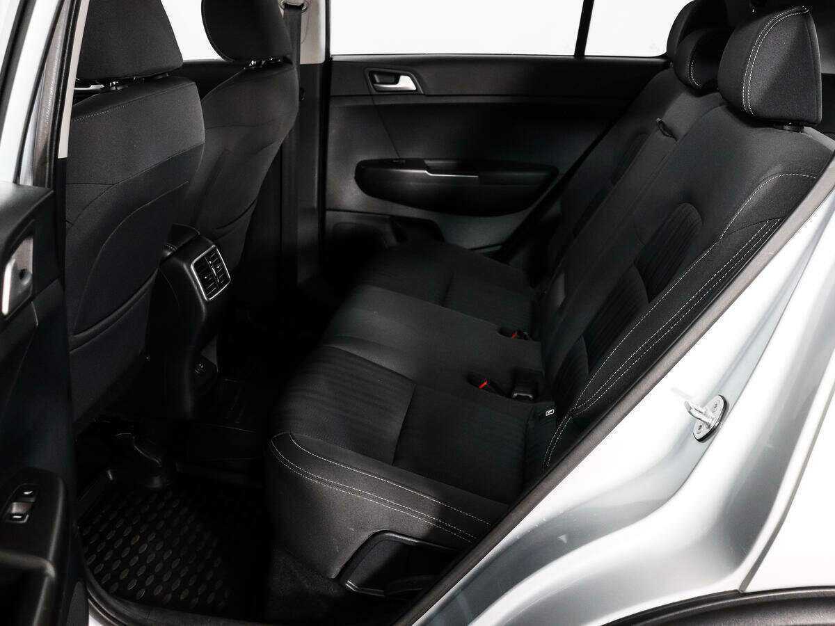 Киа Спортейдж б/у, 2016, Механическая. Фото: #11