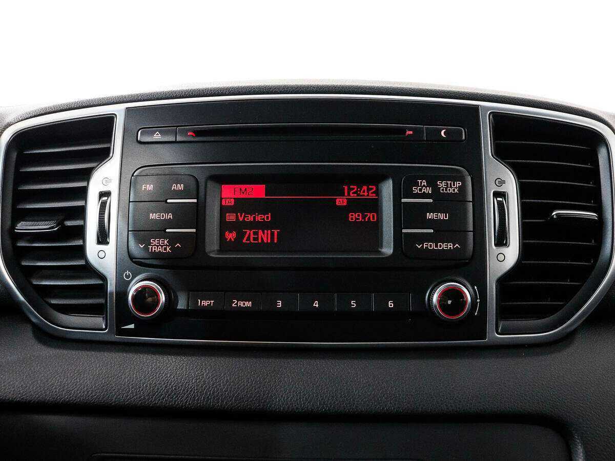 Киа Спортейдж б/у, 2016, Механическая. Фото: #13