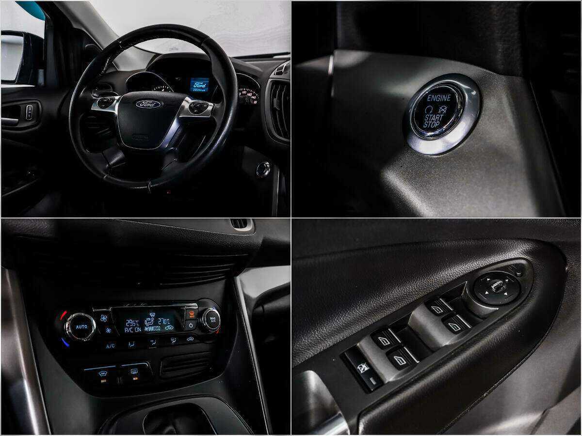 Форд Куга б/у, 2014, Автоматическая. Фото: #15