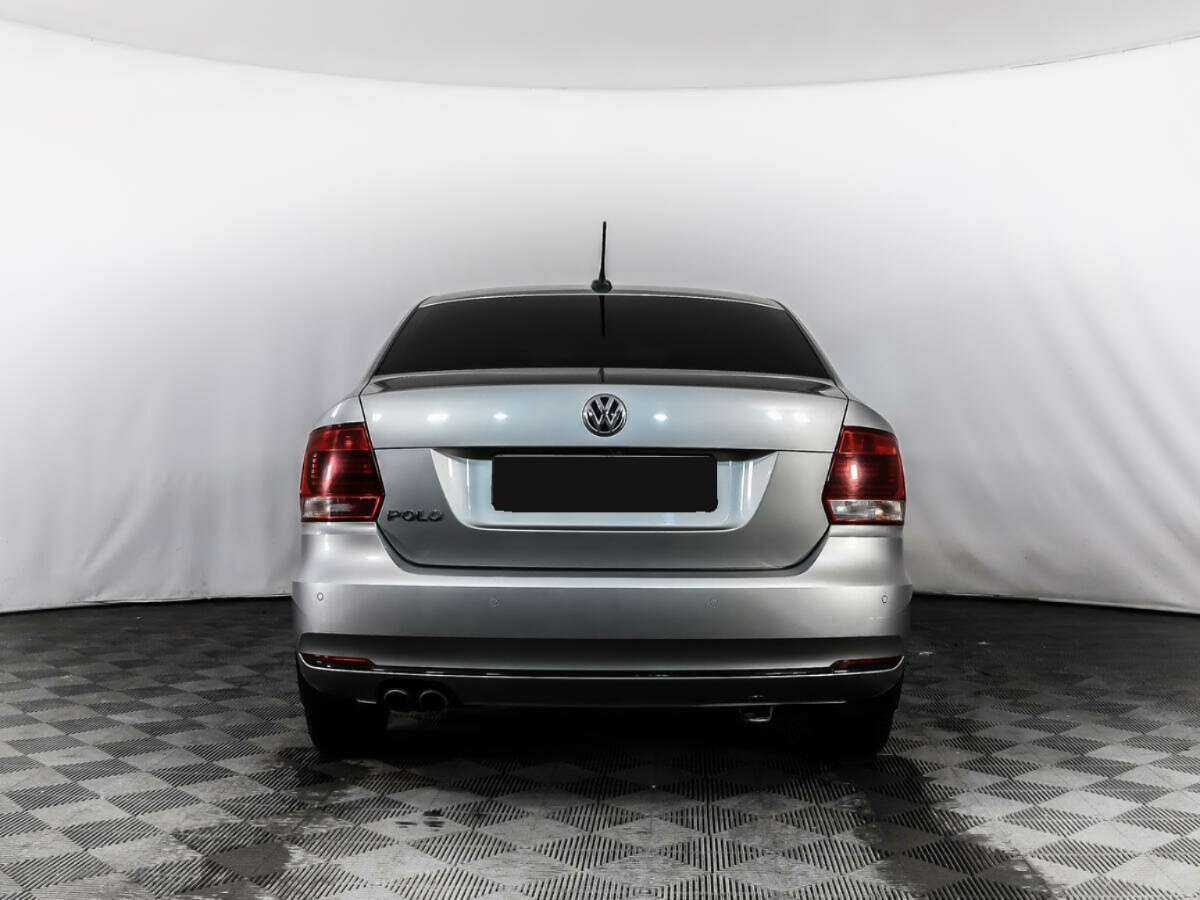 Фольксваген Поло б/у, 2018, Механическая. Фото: #5