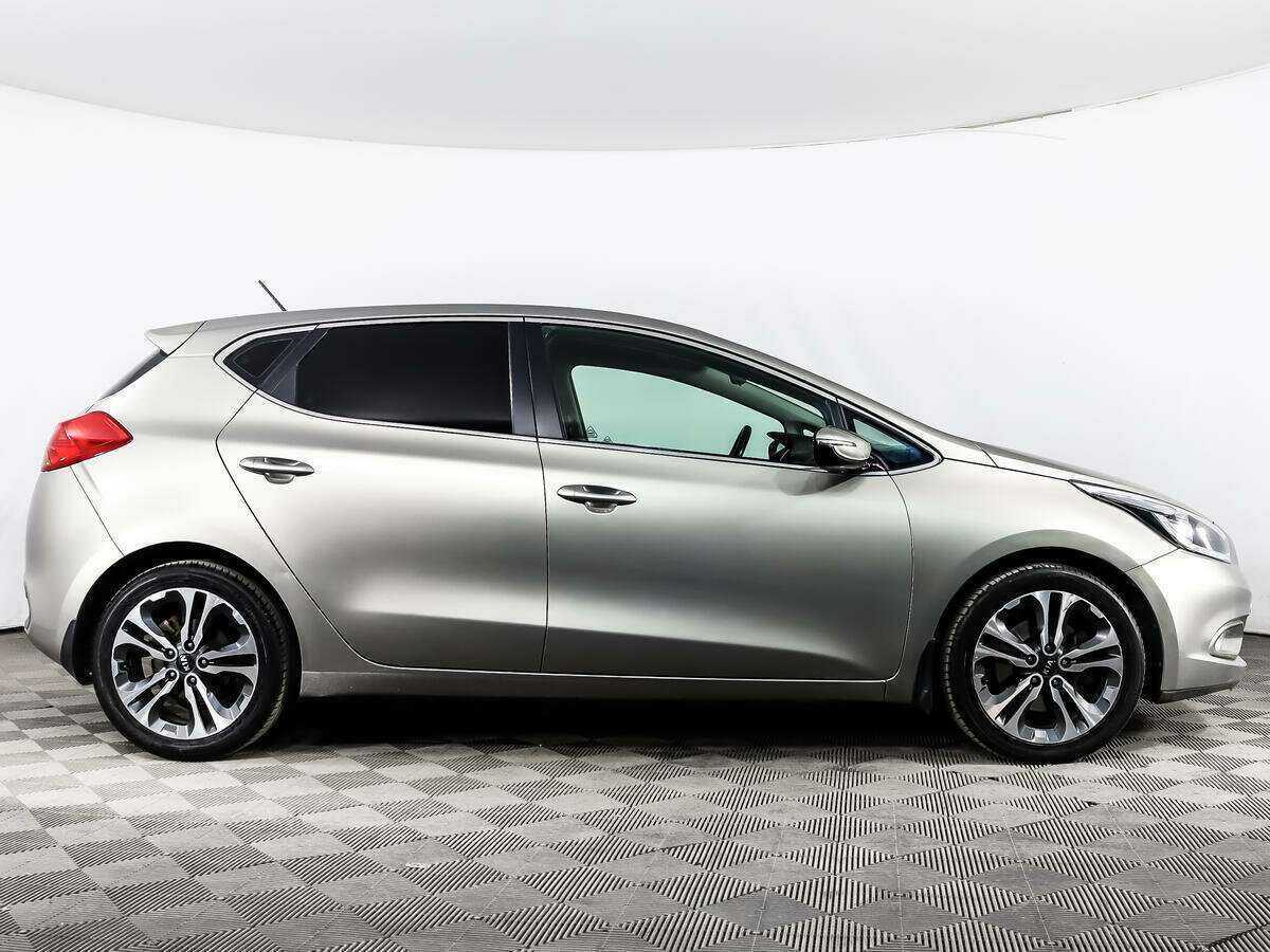 Киа Сид б/у, 2014, Автоматическая. Фото: #3