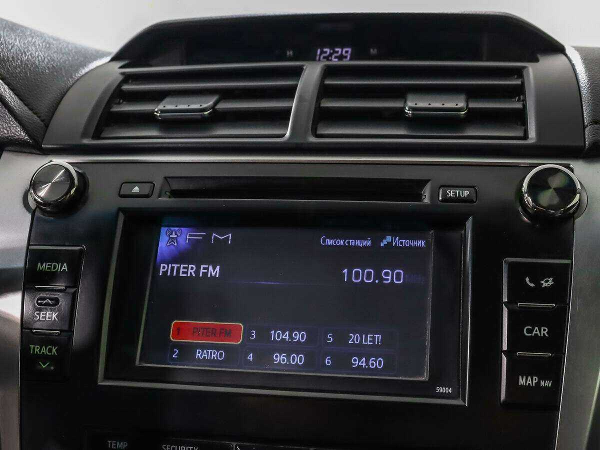 Тойота Камри б/у, 2012, Автоматическая. Фото: #15