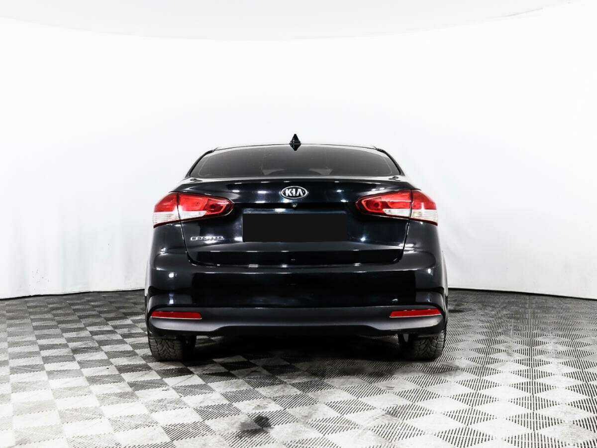 Киа Церато б/у, 2017, Автоматическая. Фото: #5