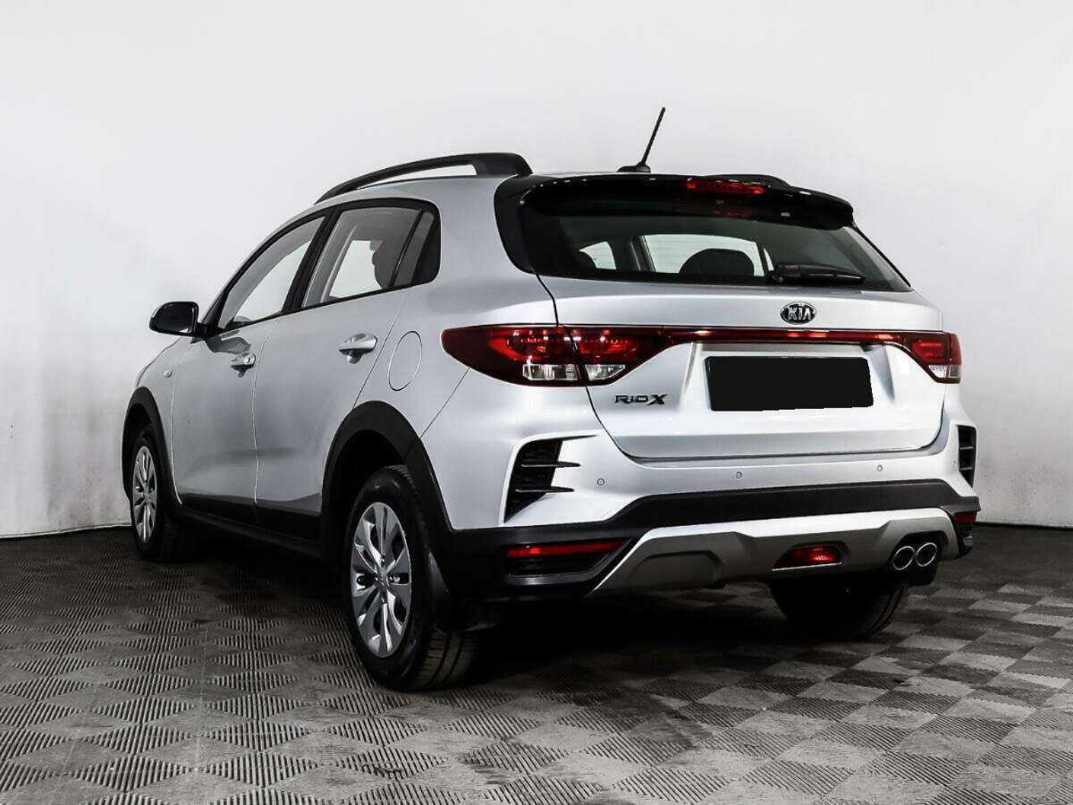 Киа Рио б/у, 2021, Автоматическая. Фото: #5