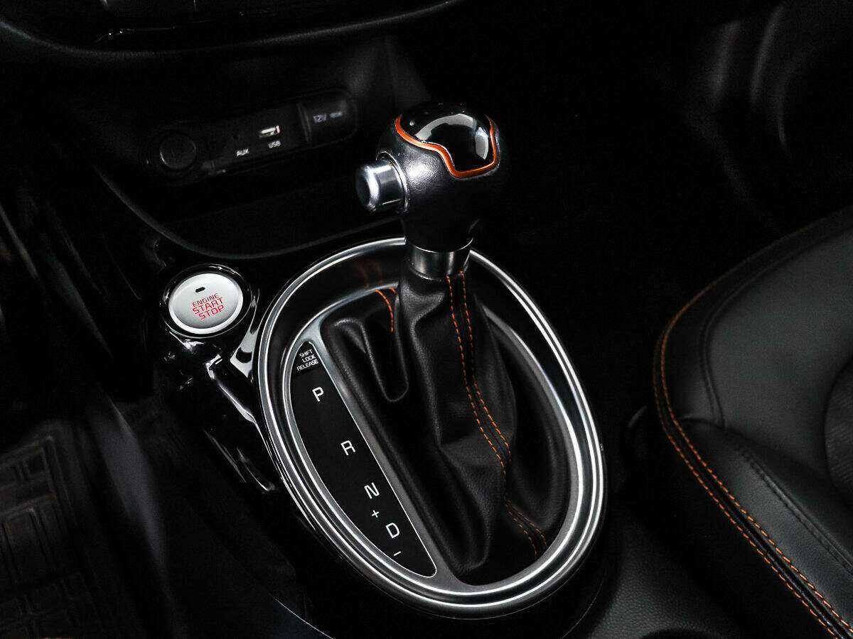 Киа Соул б/у, 2016, Роботизированная. Фото: #9