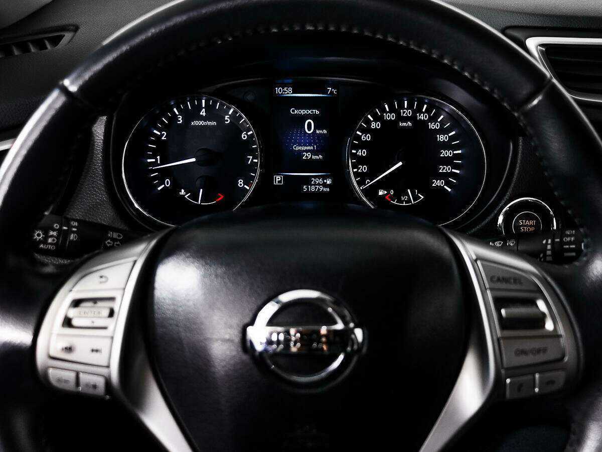 Ниссан Икс-Трейл б/у, 2016, Вариатор. Фото: #16