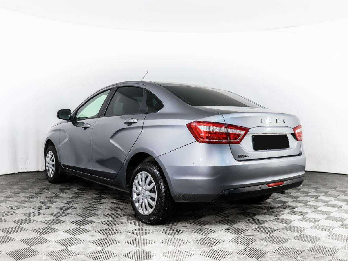Лада (ВАЗ) Веста б/у, 2021, Механическая. Фото: #6