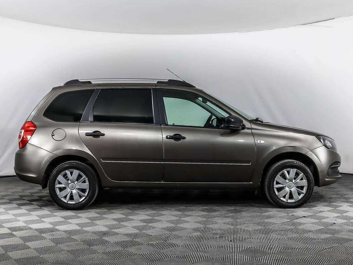 Лада (ВАЗ) Гранта б/у, 2021, Механическая. Фото: #3