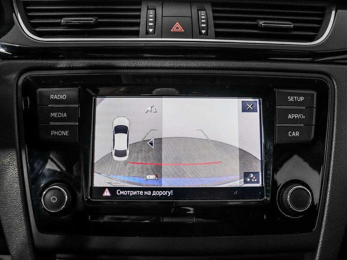 Шкода Рапид б/у, 2019, Роботизированная. Фото: #14