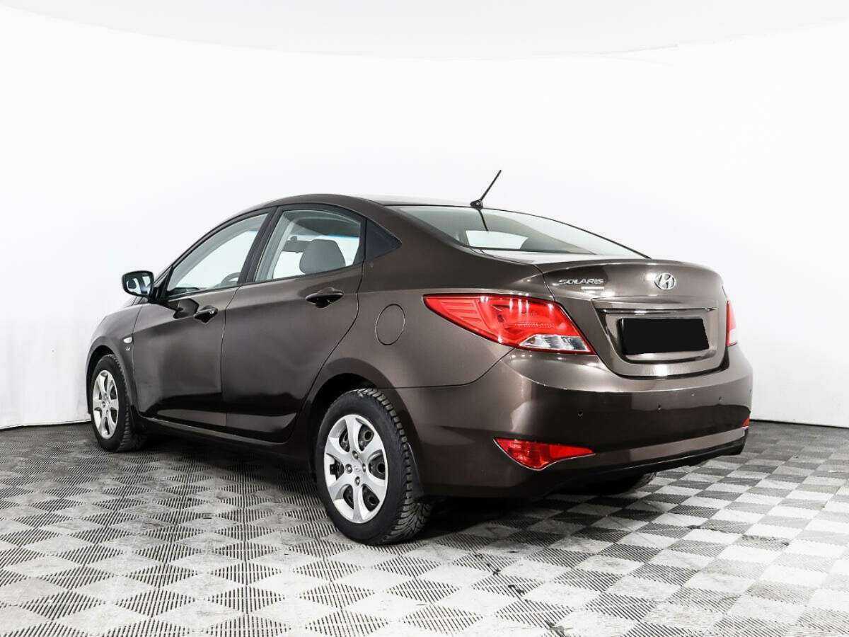 Хендай Солярис б/у, 2016, Автоматическая. Фото: #6