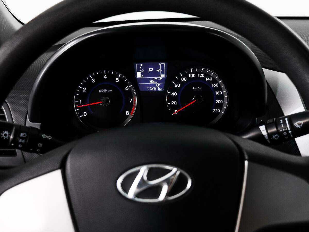 Хендай Солярис б/у, 2016, Автоматическая. Фото: #14