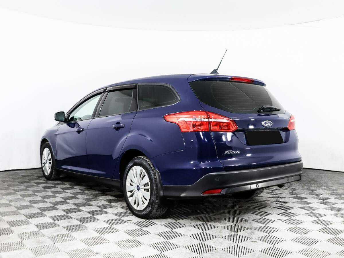 Форд Фокус б/у, 2017, Роботизированная. Фото: #6