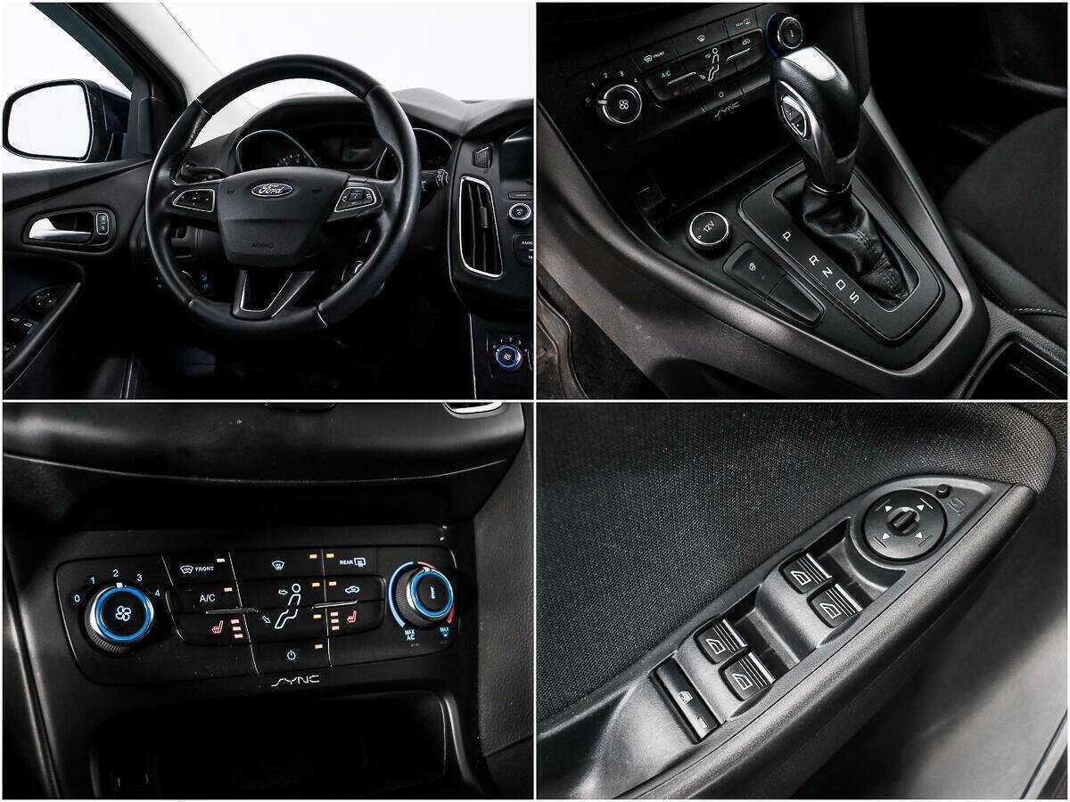 Форд Фокус б/у, 2017, Роботизированная. Фото: #13