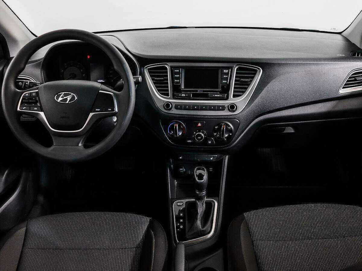 Хендай Солярис б/у, 2020, Автоматическая. Фото: #11
