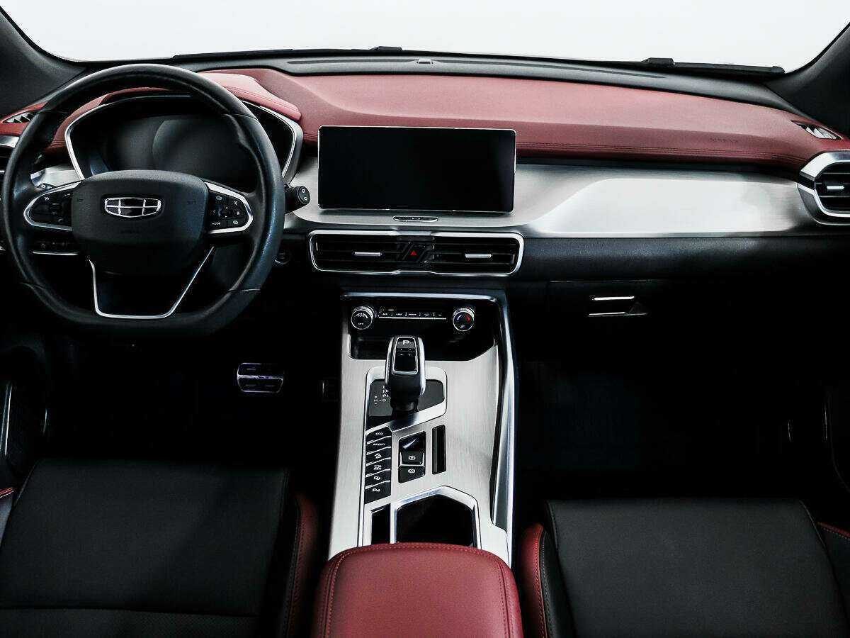 Джили Кулрэй б/у, 2021, Роботизированная. Фото: #13