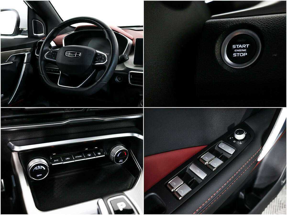 Джили Кулрэй б/у, 2021, Роботизированная. Фото: #18