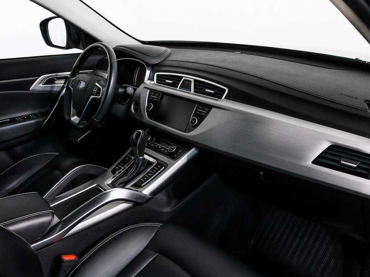 Джили Атлас б/у, 2018, Автоматическая. Фото: #10